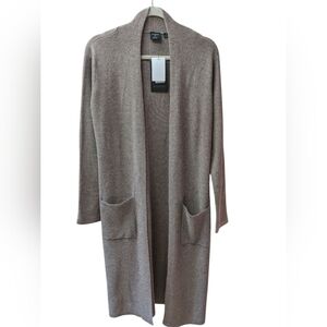 Cyrus Women's Longline Cardigan - Brown